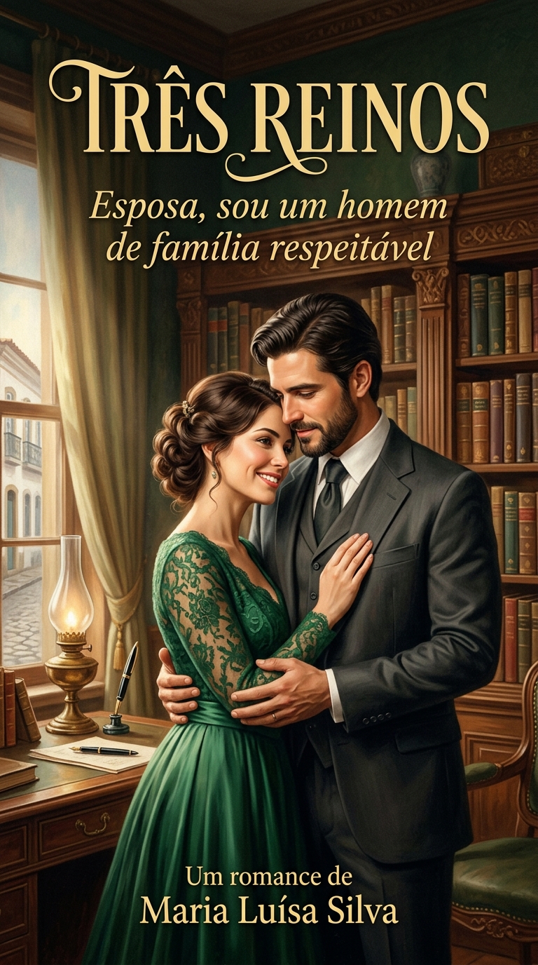 Três Reinos: Esposa, sou um homem de família respeitável