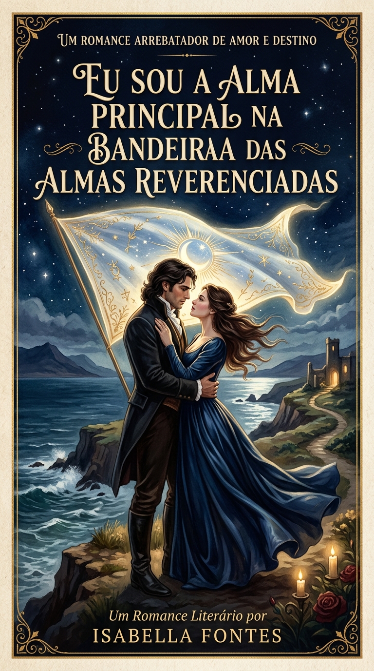 Eu sou a alma principal na Bandeira das Almas Reverenciadas.