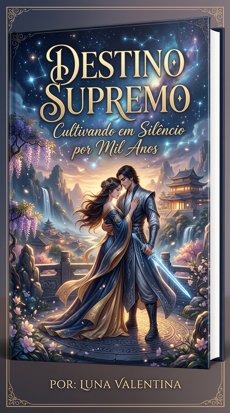Destino Supremo: Cultivando em Silêncio por Mil Anos