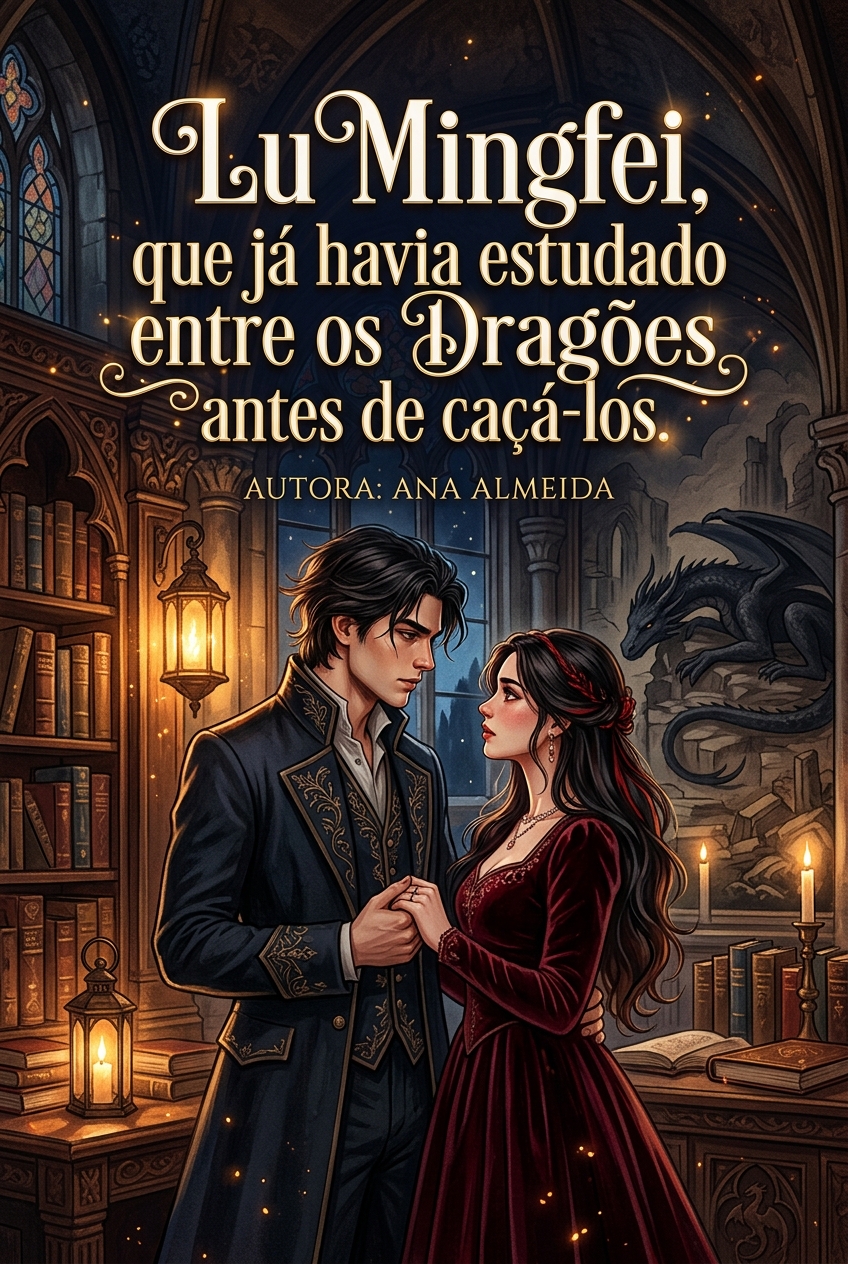 Lu Mingfei, que já havia estudado entre os Dragões antes de caçá-los.